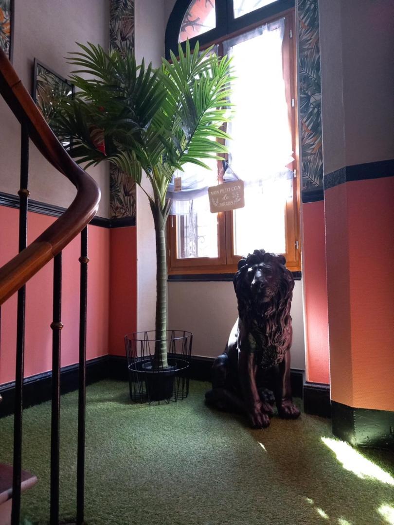 Les Loges Du Theatre Degustation Champagne Offerte Jacuzzi Sauna Jeux Velos Maison Prive 150M2 Historique 14Pers Max Emplacement Exceptionnel Et Chic, 200M De L'Avenue De Champagne, Gare, Musee, Jardins, Restaurations, Toutes Commodites 埃佩尔奈 外观 照片